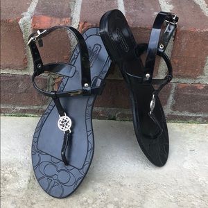 Coach sandals